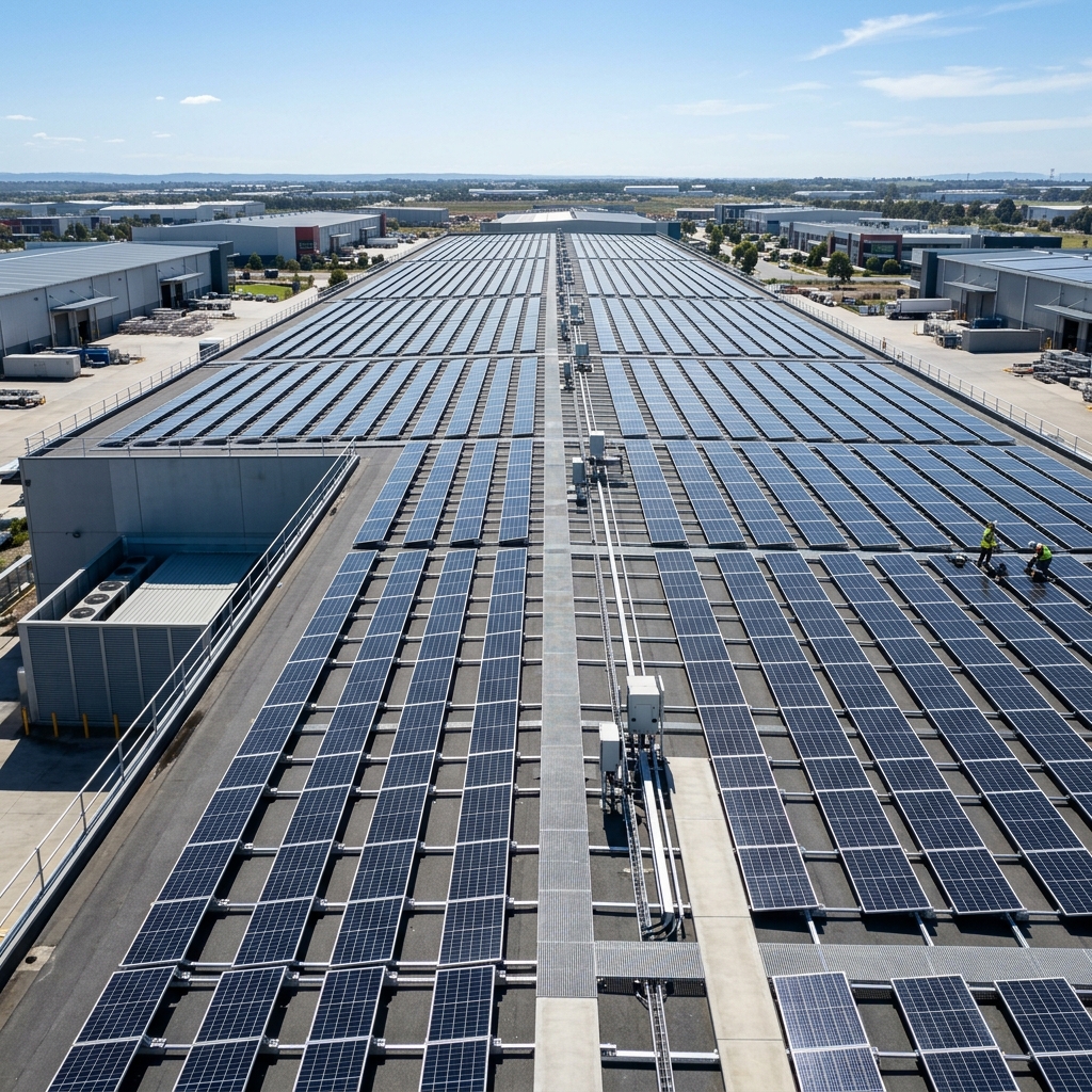 Layanan EPC & Solar Energy Alfa Solar Indonesia